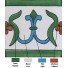Ceramic Frost Proof Tile Compostela